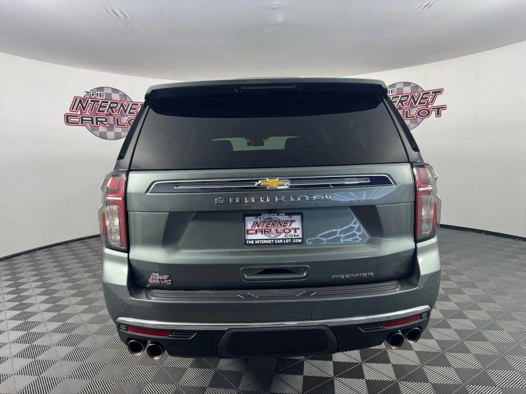 used 2023 Chevrolet Suburban car, priced at $43,995