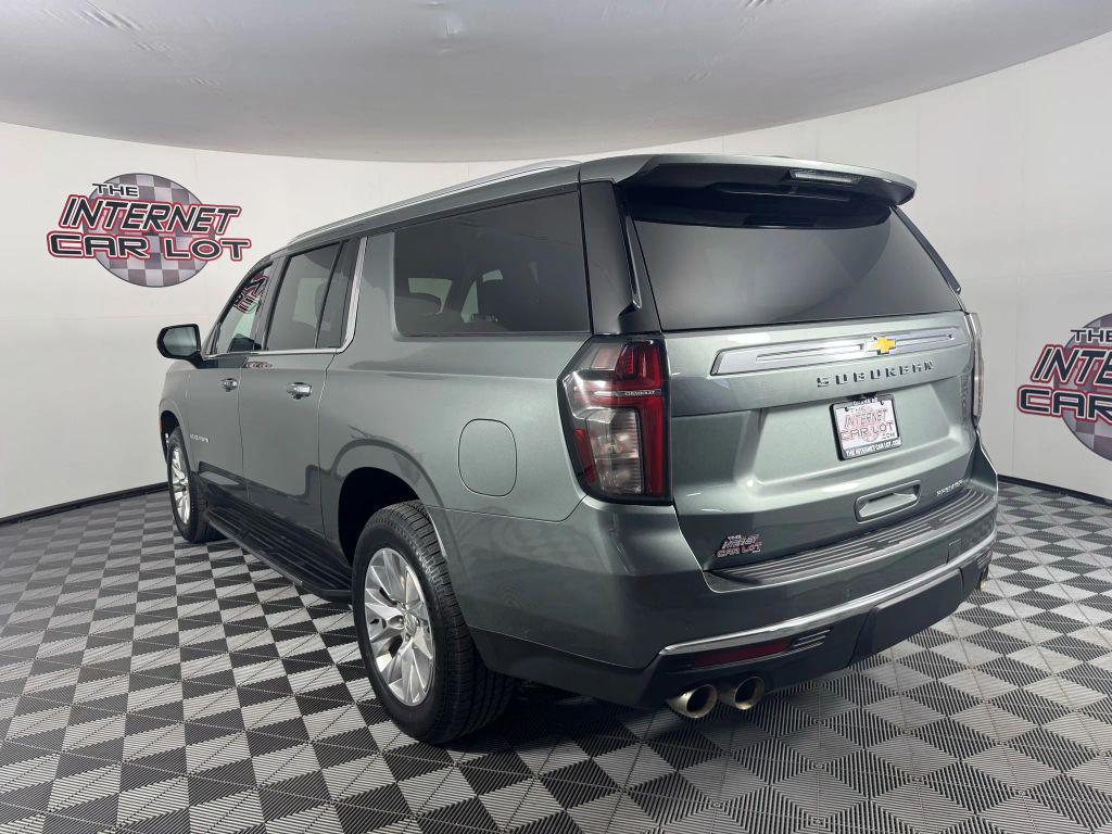 used 2023 Chevrolet Suburban car, priced at $43,995