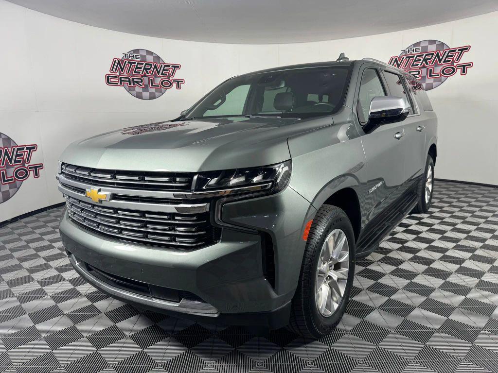 used 2023 Chevrolet Suburban car, priced at $43,995