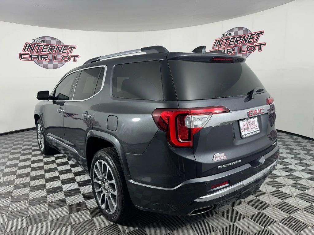 used 2022 GMC Acadia car, priced at $23,499