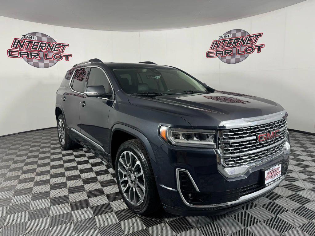used 2022 GMC Acadia car, priced at $23,499