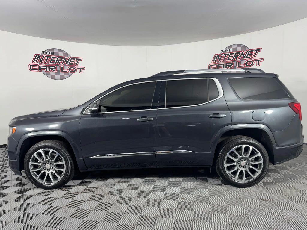 used 2022 GMC Acadia car, priced at $23,499