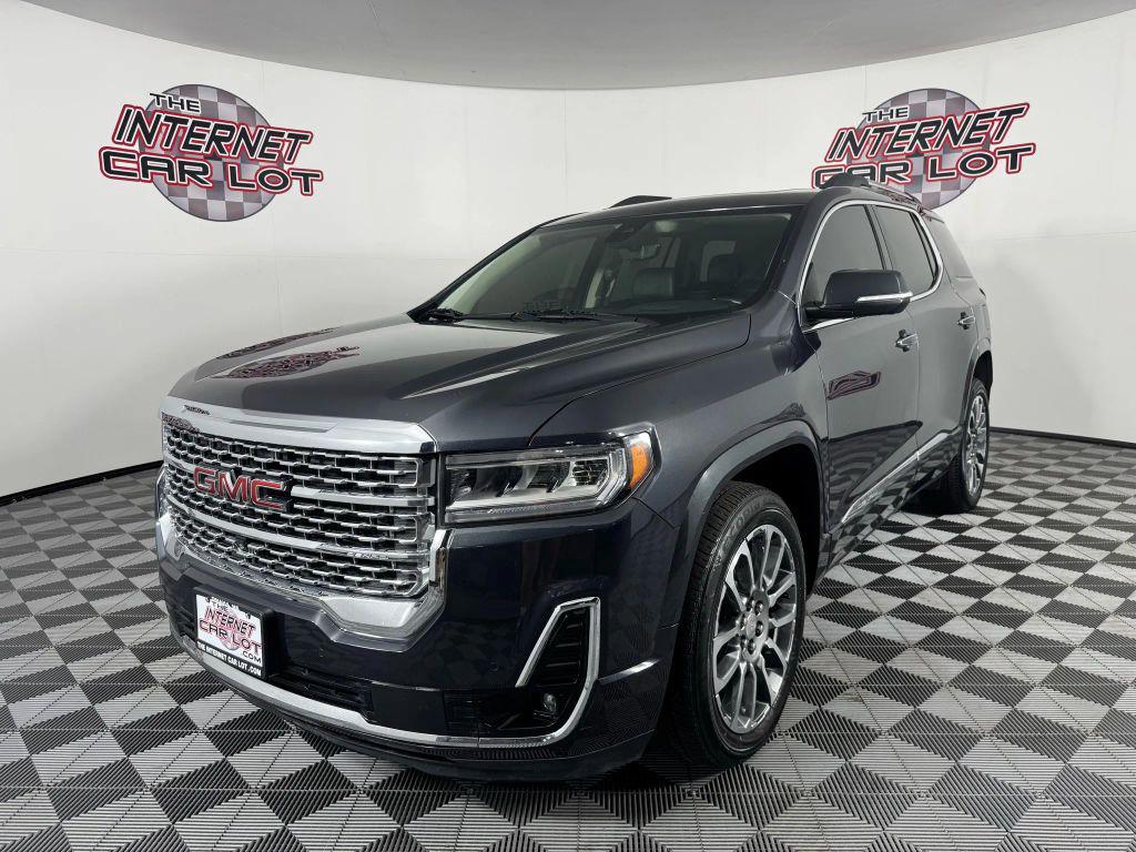 used 2022 GMC Acadia car, priced at $23,499