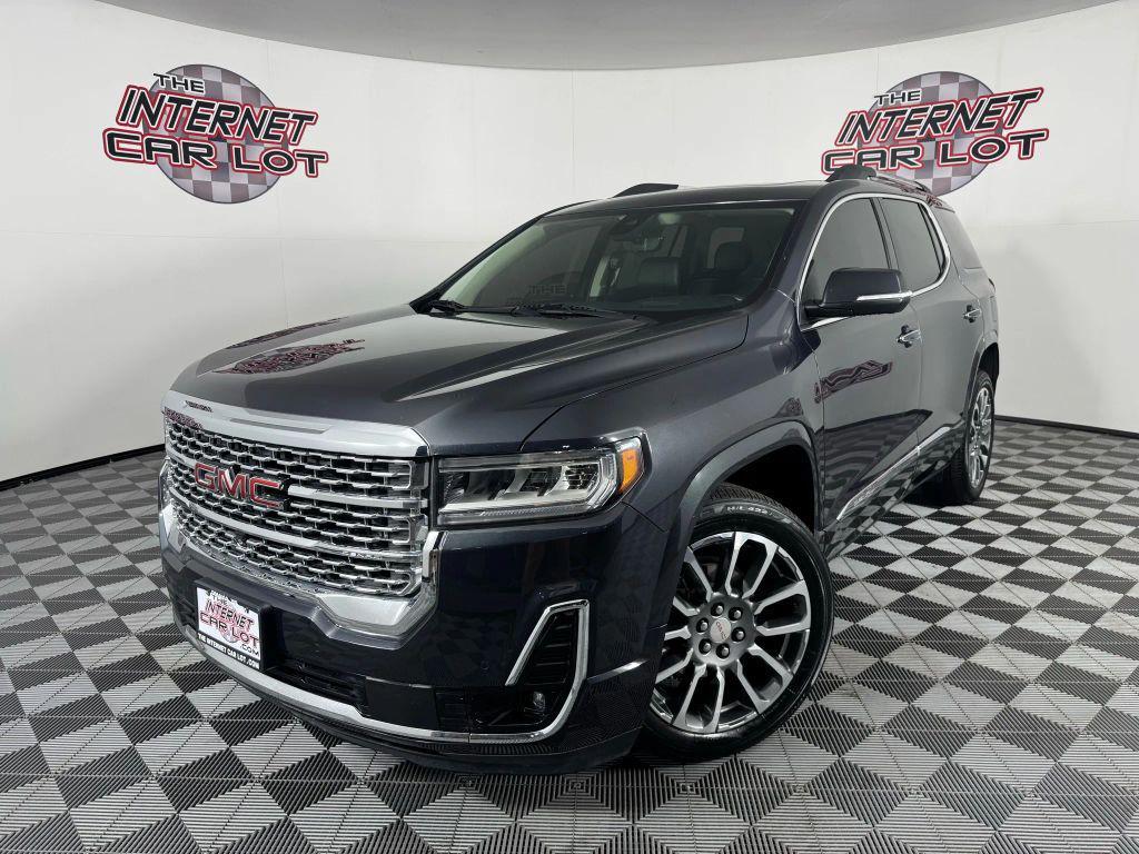used 2022 GMC Acadia car, priced at $23,499