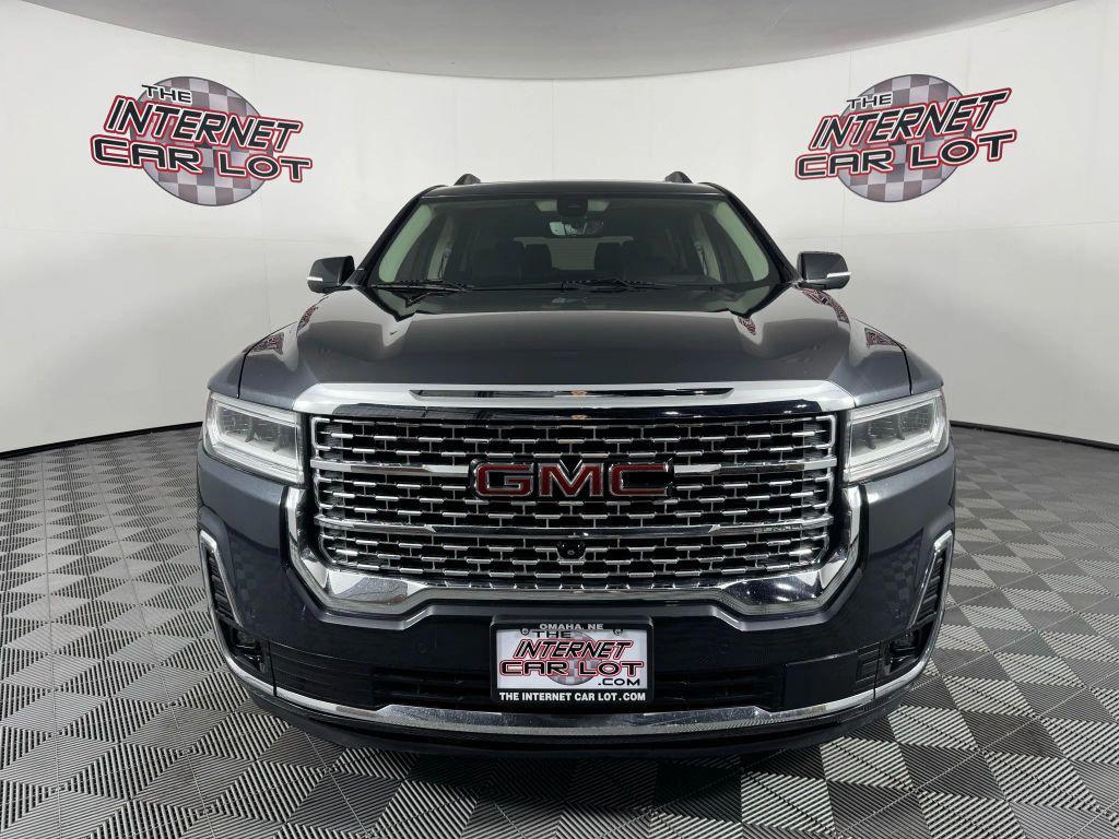 used 2022 GMC Acadia car, priced at $23,499