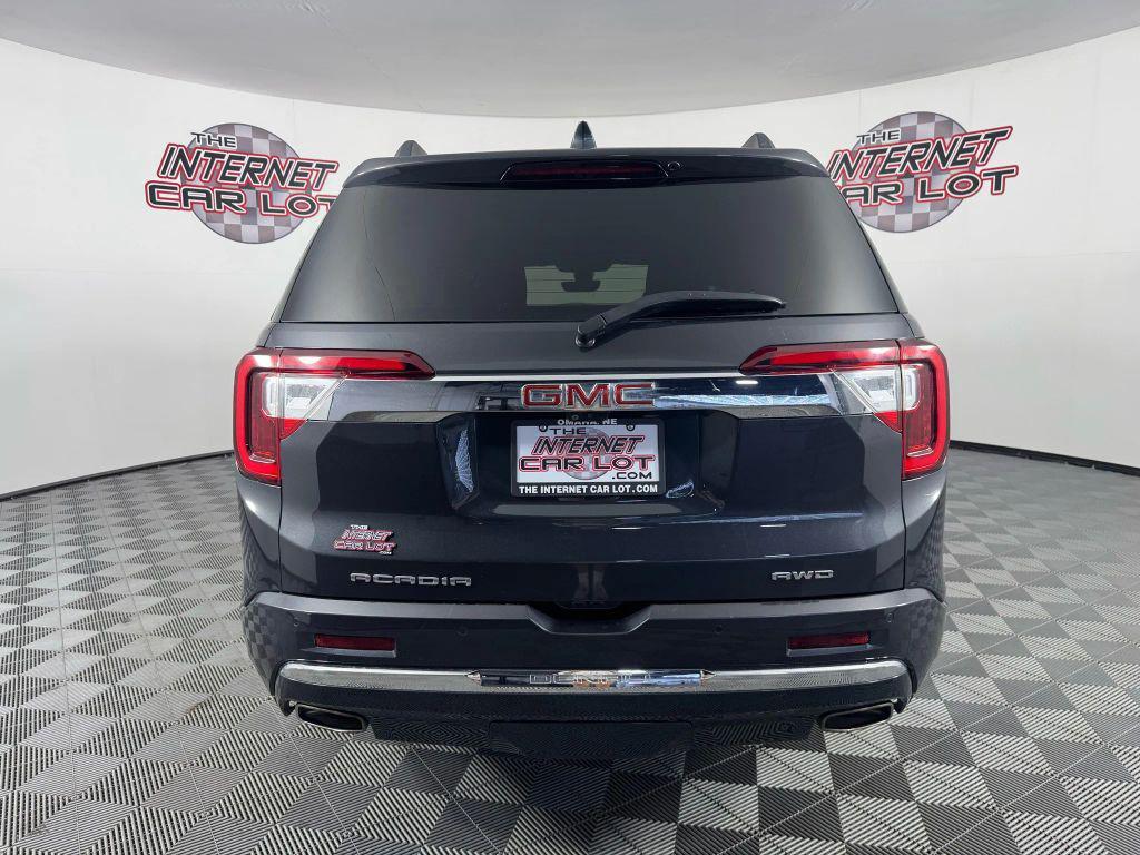 used 2022 GMC Acadia car, priced at $23,499