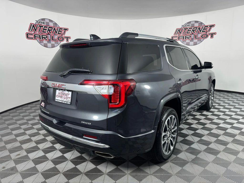 used 2022 GMC Acadia car, priced at $23,499