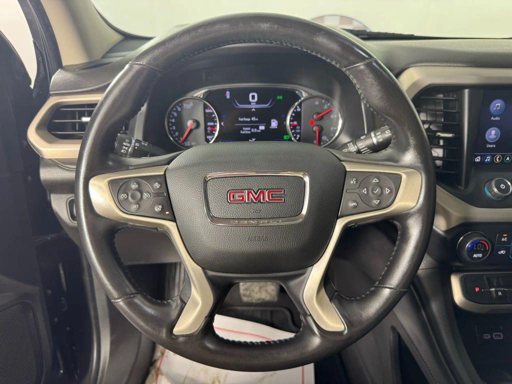 used 2022 GMC Acadia car, priced at $23,499