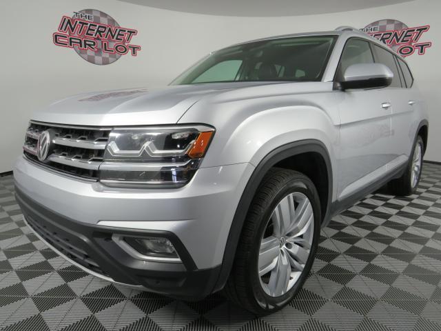 used 2019 Volkswagen Atlas car, priced at $25,995