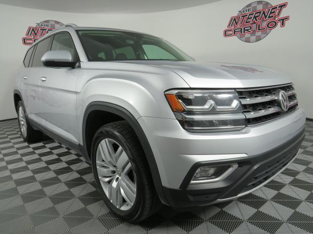 used 2019 Volkswagen Atlas car, priced at $25,995