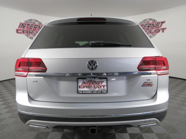 used 2019 Volkswagen Atlas car, priced at $25,995