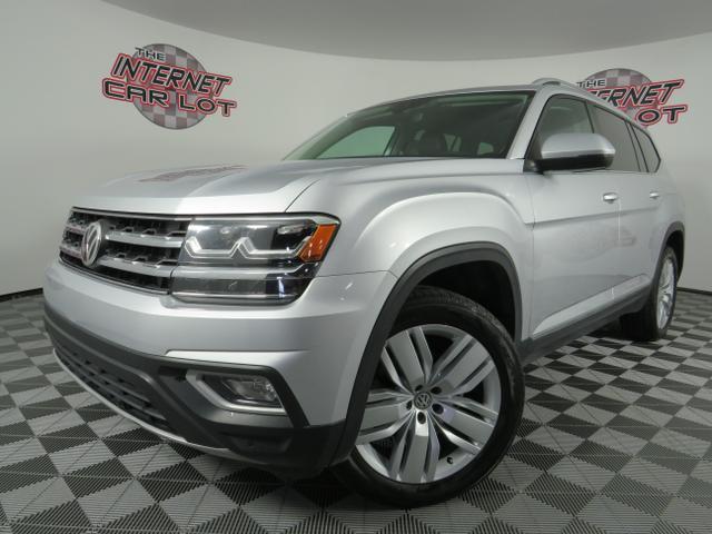 used 2019 Volkswagen Atlas car, priced at $25,995