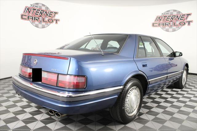 used 1992 Cadillac Seville car, priced at $9,495