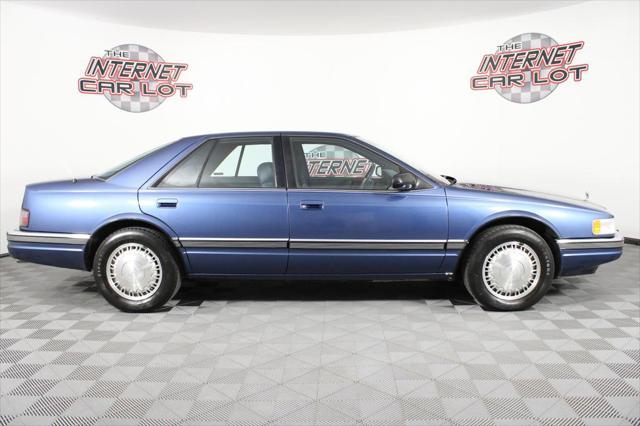 used 1992 Cadillac Seville car, priced at $9,495