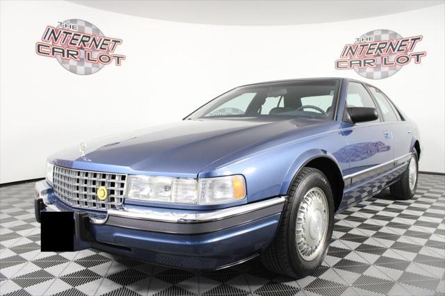 used 1992 Cadillac Seville car, priced at $9,495