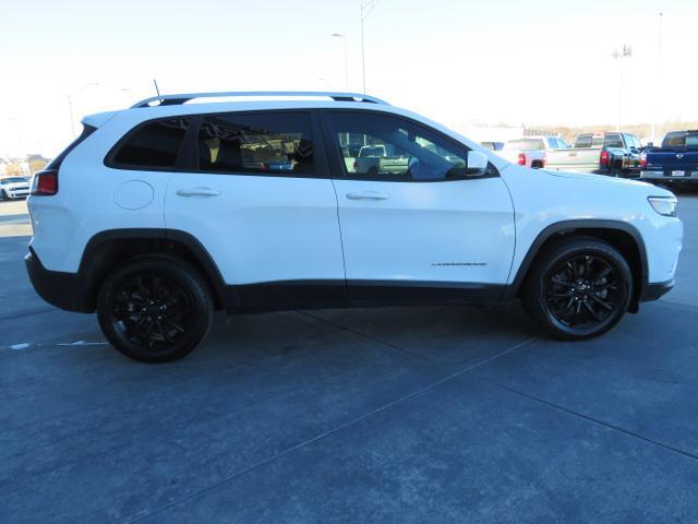 used 2021 Jeep Cherokee car, priced at $17,490
