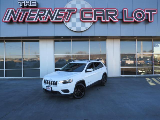 used 2021 Jeep Cherokee car, priced at $19,450