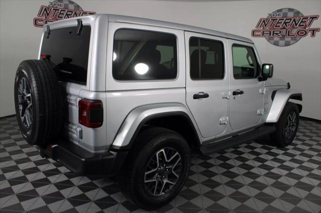 used 2024 Jeep Wrangler car, priced at $37,708