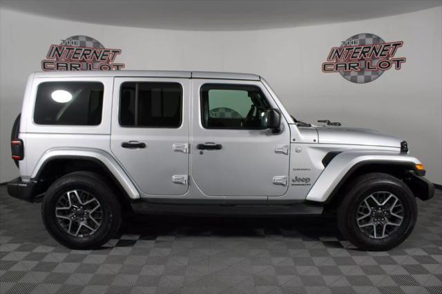 used 2024 Jeep Wrangler car, priced at $37,708