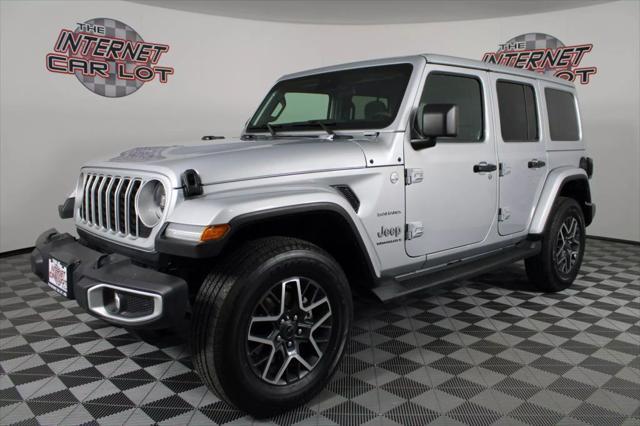 used 2024 Jeep Wrangler car, priced at $37,708