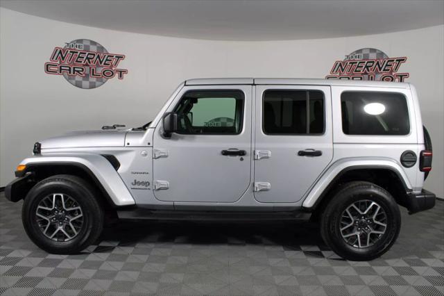 used 2024 Jeep Wrangler car, priced at $37,708