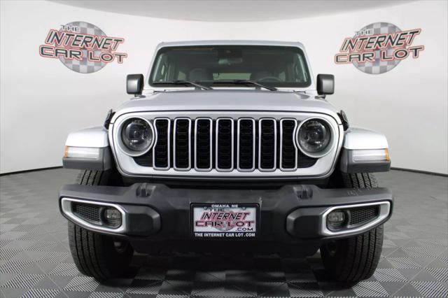 used 2024 Jeep Wrangler car, priced at $37,708