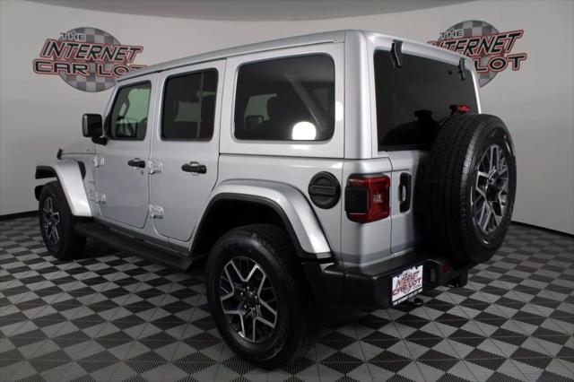 used 2024 Jeep Wrangler car, priced at $37,708