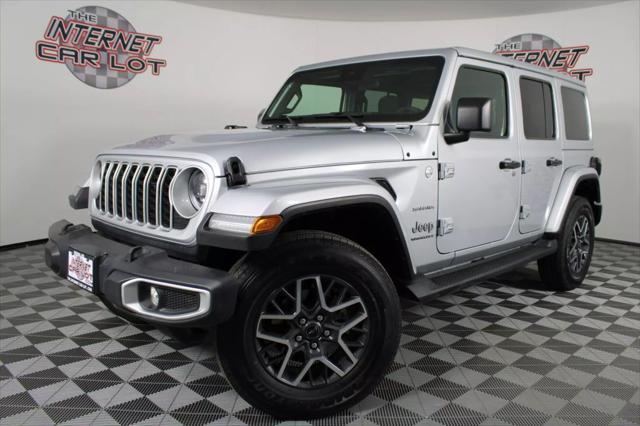 used 2024 Jeep Wrangler car, priced at $37,708