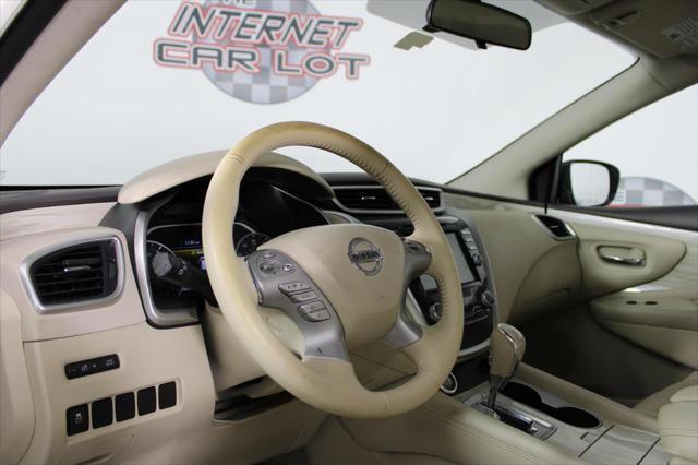 used 2015 Nissan Murano car, priced at $12,995