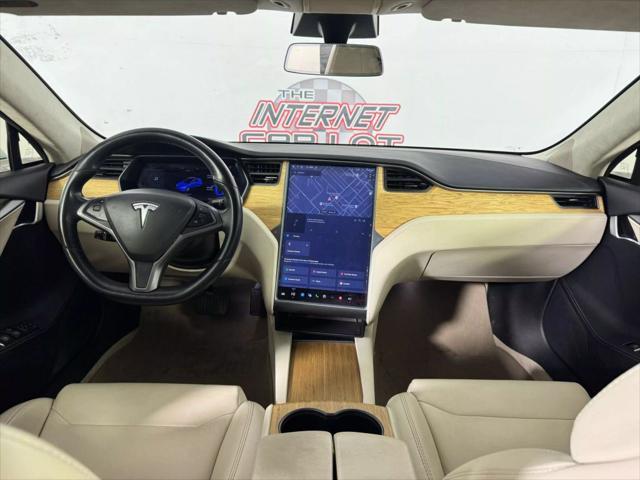used 2018 Tesla Model S car, priced at $15,995