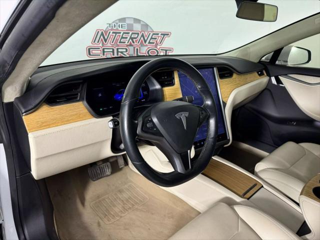 used 2018 Tesla Model S car, priced at $15,995