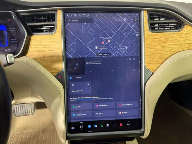 used 2018 Tesla Model S car, priced at $15,995