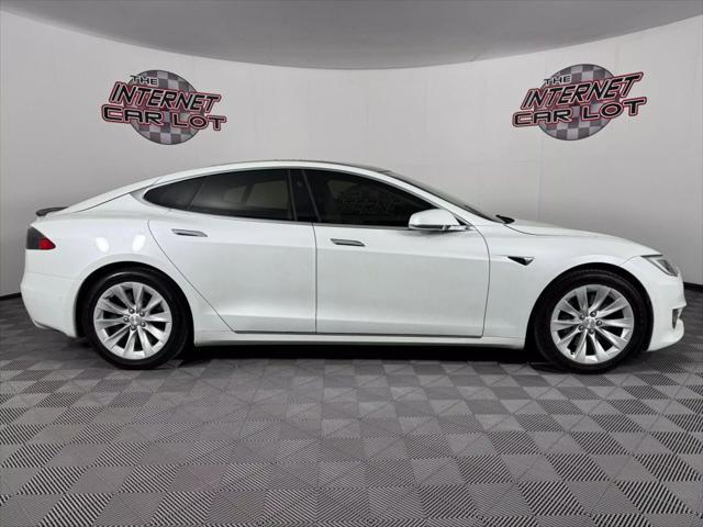 used 2018 Tesla Model S car, priced at $15,995