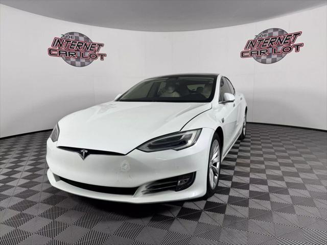used 2018 Tesla Model S car, priced at $15,995