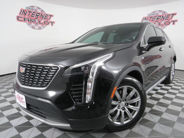 used 2020 Cadillac XT4 car, priced at $24,794