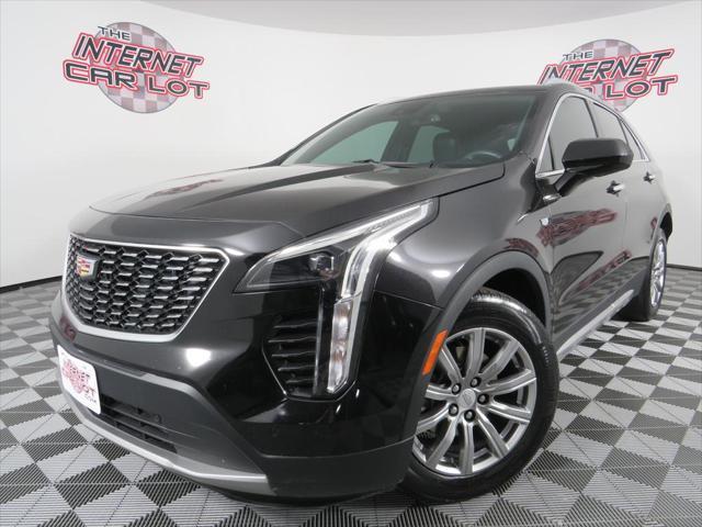 used 2020 Cadillac XT4 car, priced at $23,995