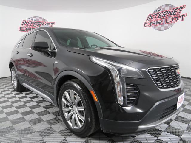 used 2020 Cadillac XT4 car, priced at $23,995