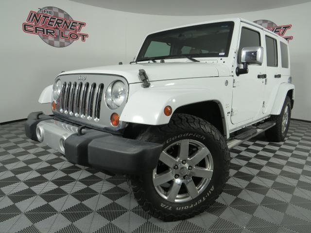 used 2012 Jeep Wrangler Unlimited car, priced at $12,495