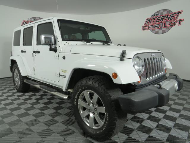 used 2012 Jeep Wrangler Unlimited car, priced at $12,495