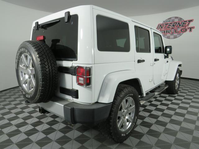 used 2012 Jeep Wrangler Unlimited car, priced at $12,495