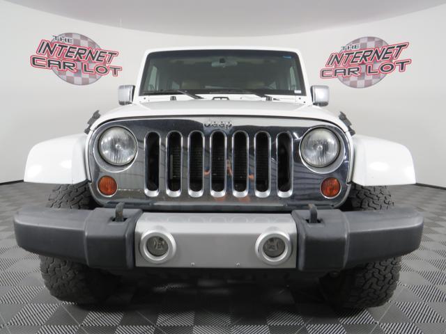 used 2012 Jeep Wrangler Unlimited car, priced at $12,495