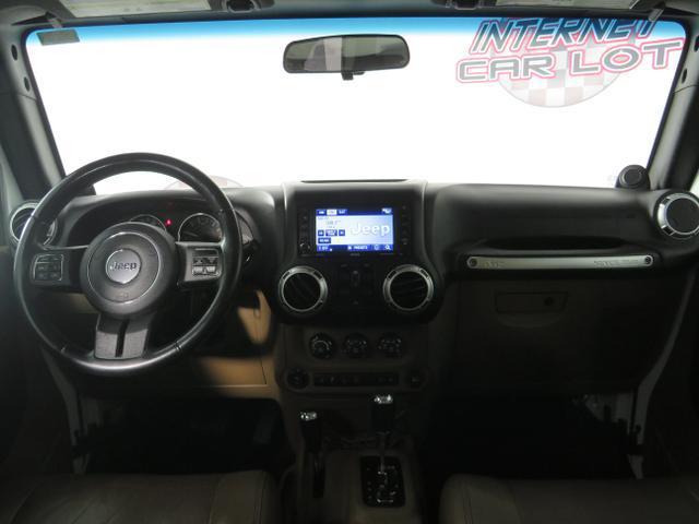 used 2012 Jeep Wrangler Unlimited car, priced at $12,495