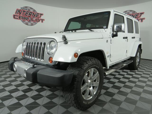 used 2012 Jeep Wrangler Unlimited car, priced at $12,495