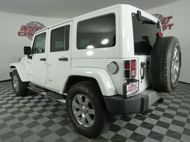 used 2012 Jeep Wrangler Unlimited car, priced at $12,495