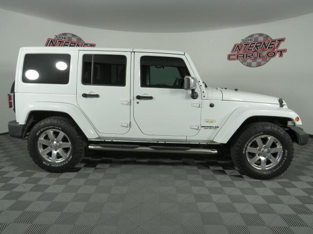 used 2012 Jeep Wrangler Unlimited car, priced at $12,495