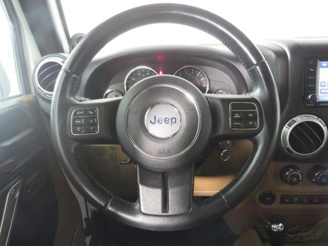 used 2012 Jeep Wrangler Unlimited car, priced at $12,495