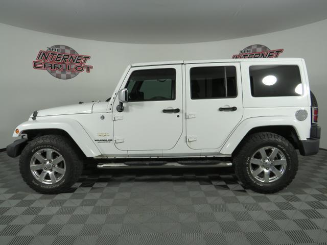 used 2012 Jeep Wrangler Unlimited car, priced at $12,495