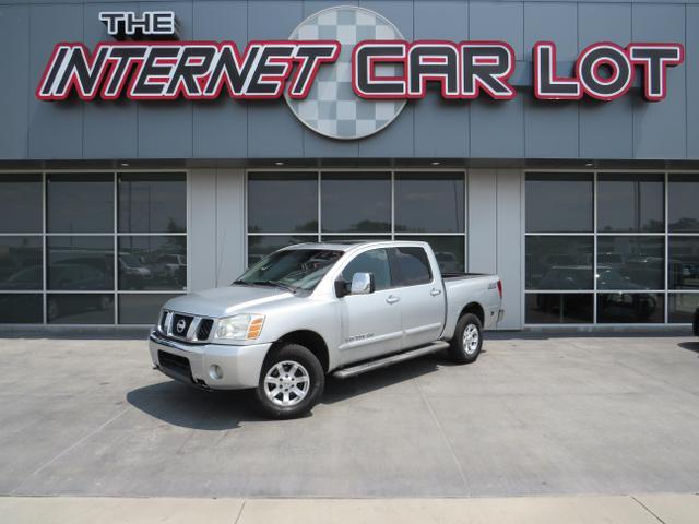 used 2005 Nissan Titan car, priced at $5,998