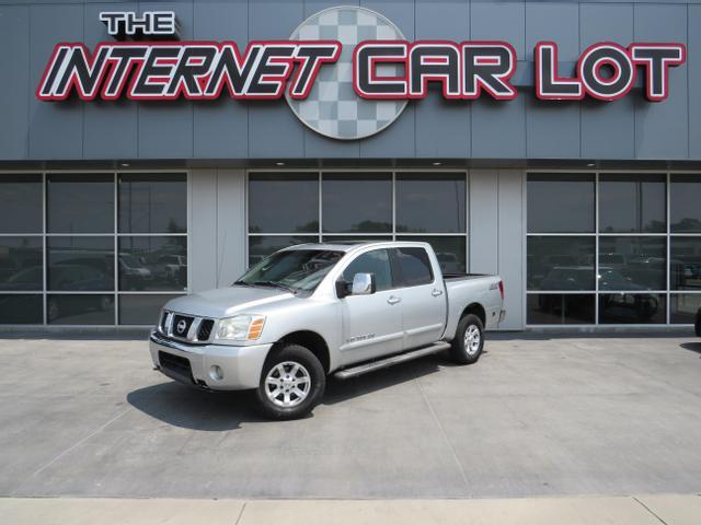 used 2005 Nissan Titan car, priced at $8,994