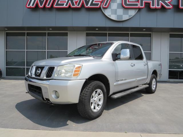 used 2005 Nissan Titan car, priced at $5,998